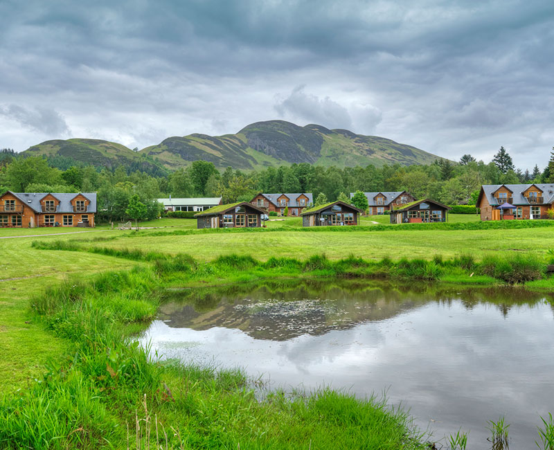 The grounds of Loch Lomond Waterfront