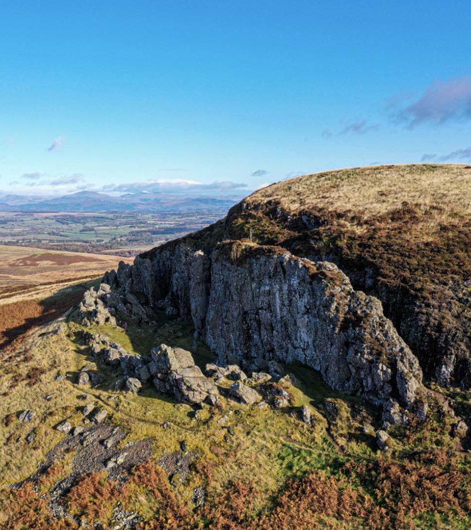 The split rock of The Whangie