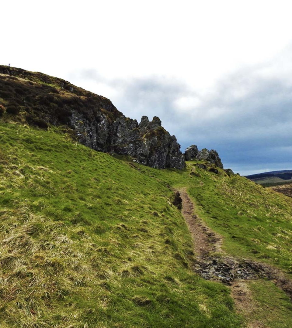 The pathway to The Whangie