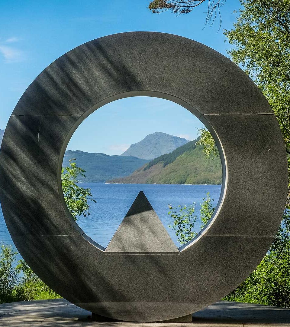 a monument on ben lomond