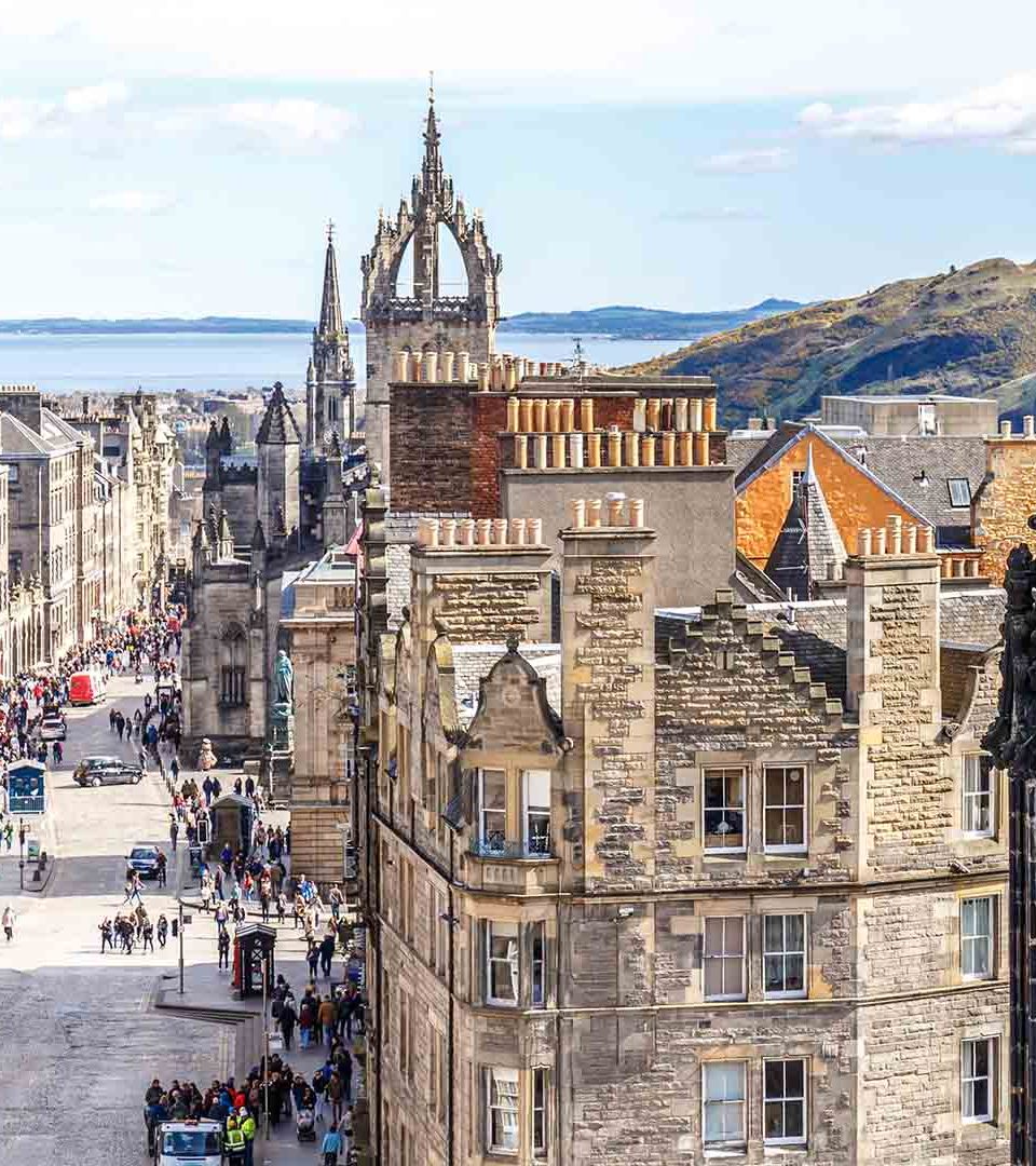 The Royal Mile, Edinburgh