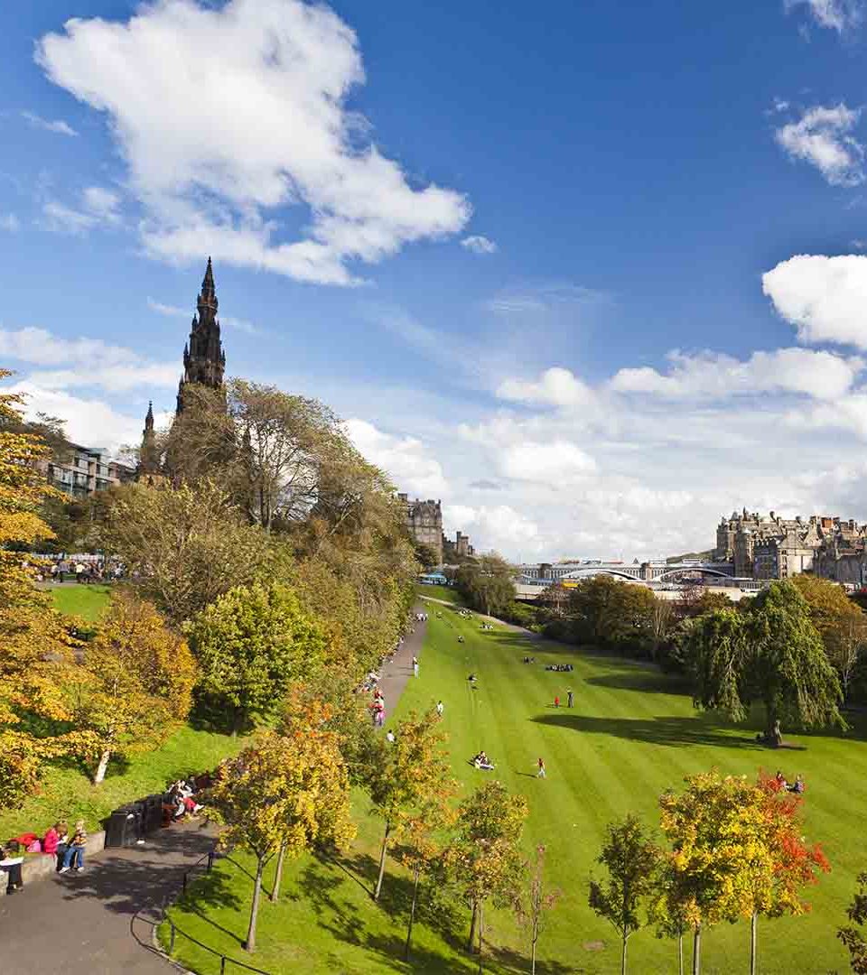 Princes Street Gardens, Edinburgh