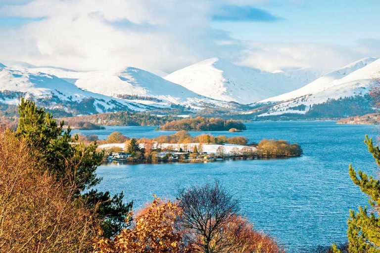 Winter in Loch Lomond | Loch Lomond Waterfront