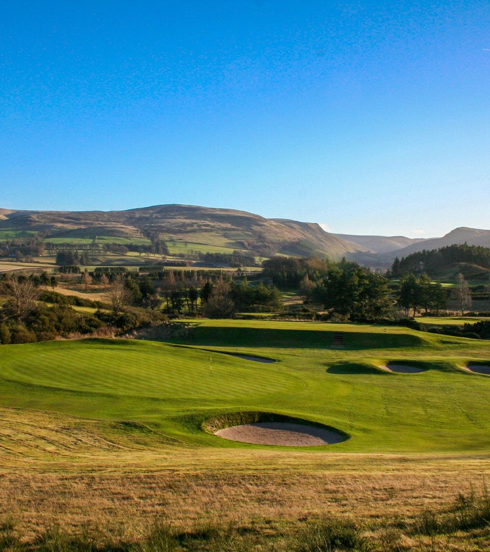 Gleneagles golf course