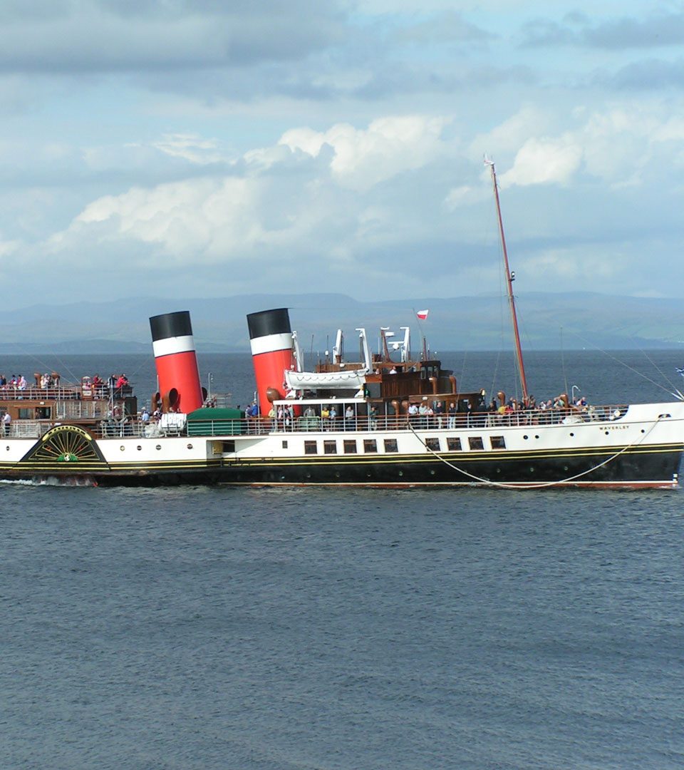 Waverley Paddle Steamer