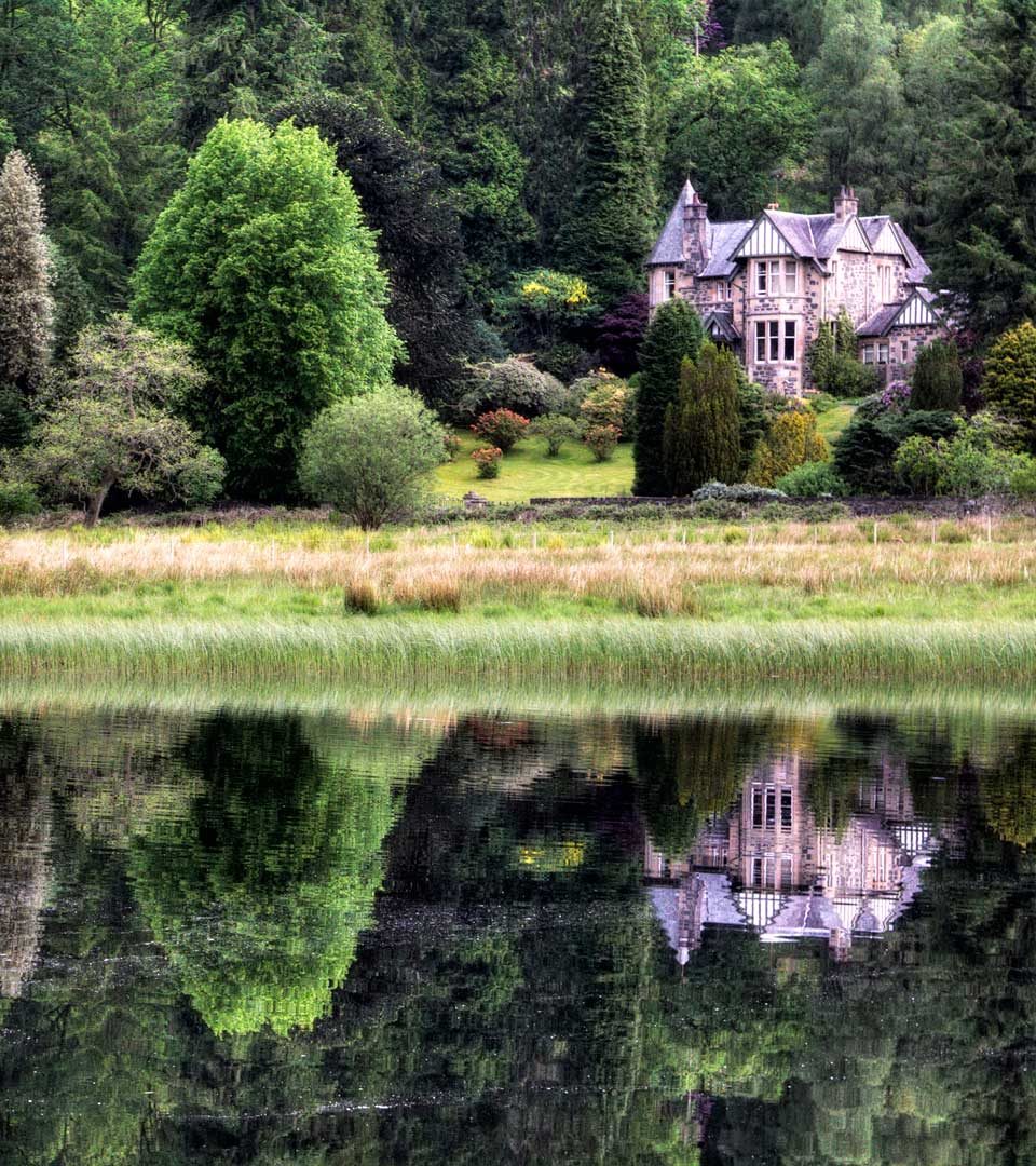 Reflections on Helensburgh Reservoir