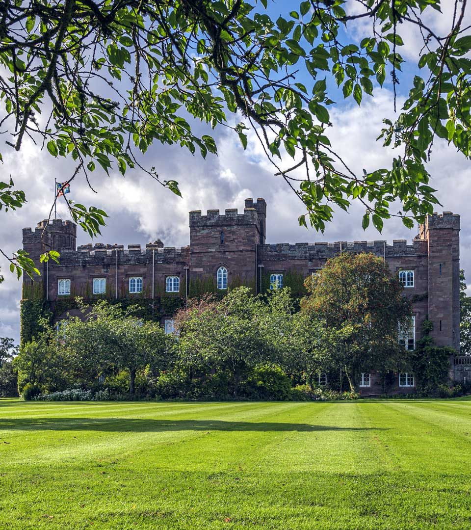 Scone Palace near Perth Scotland