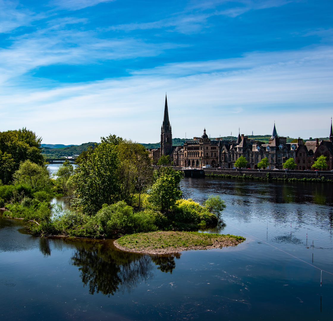 places to visit from perth scotland