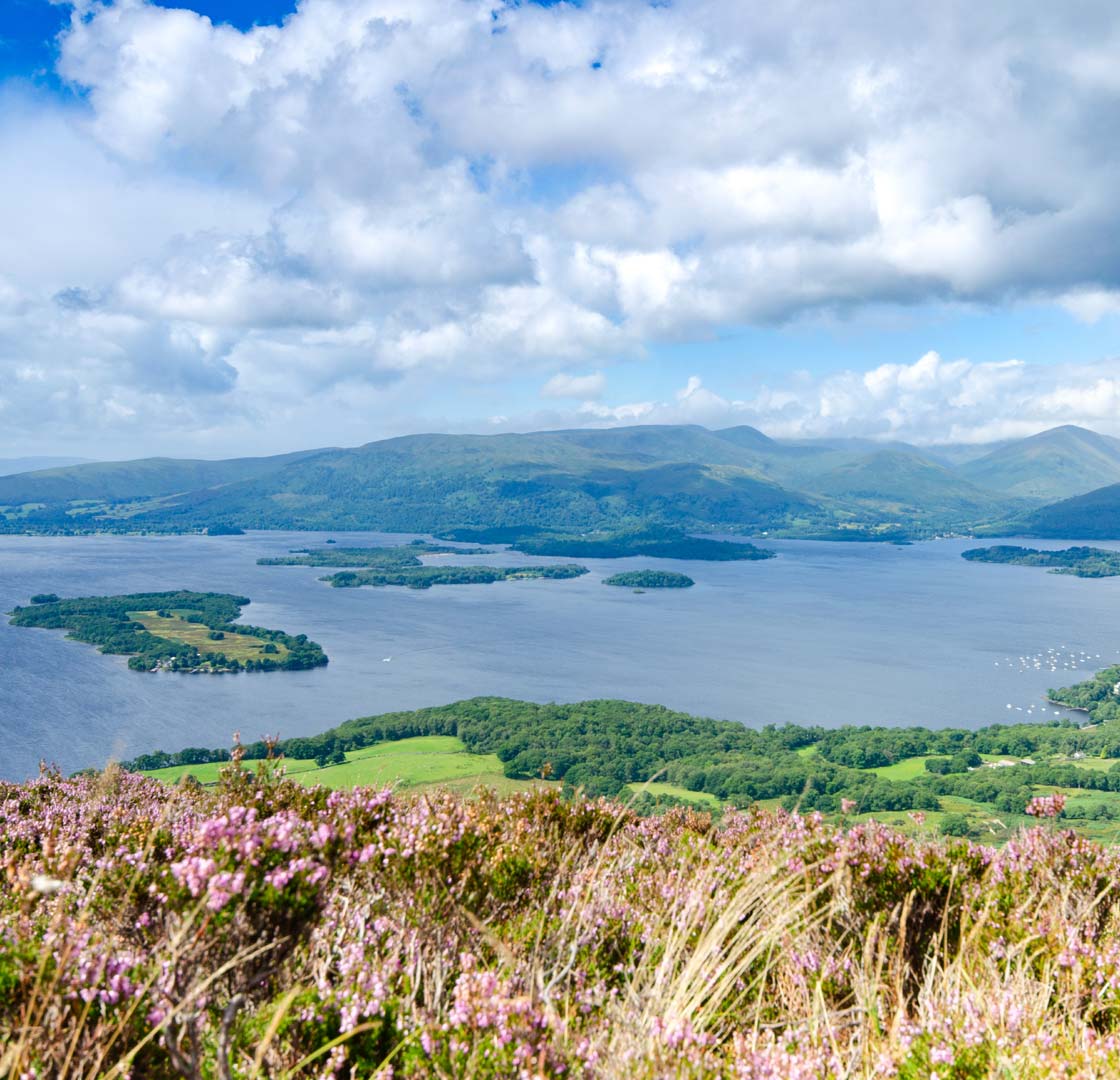 Islands of Loch Lomond | Loch Lomond Waterfront