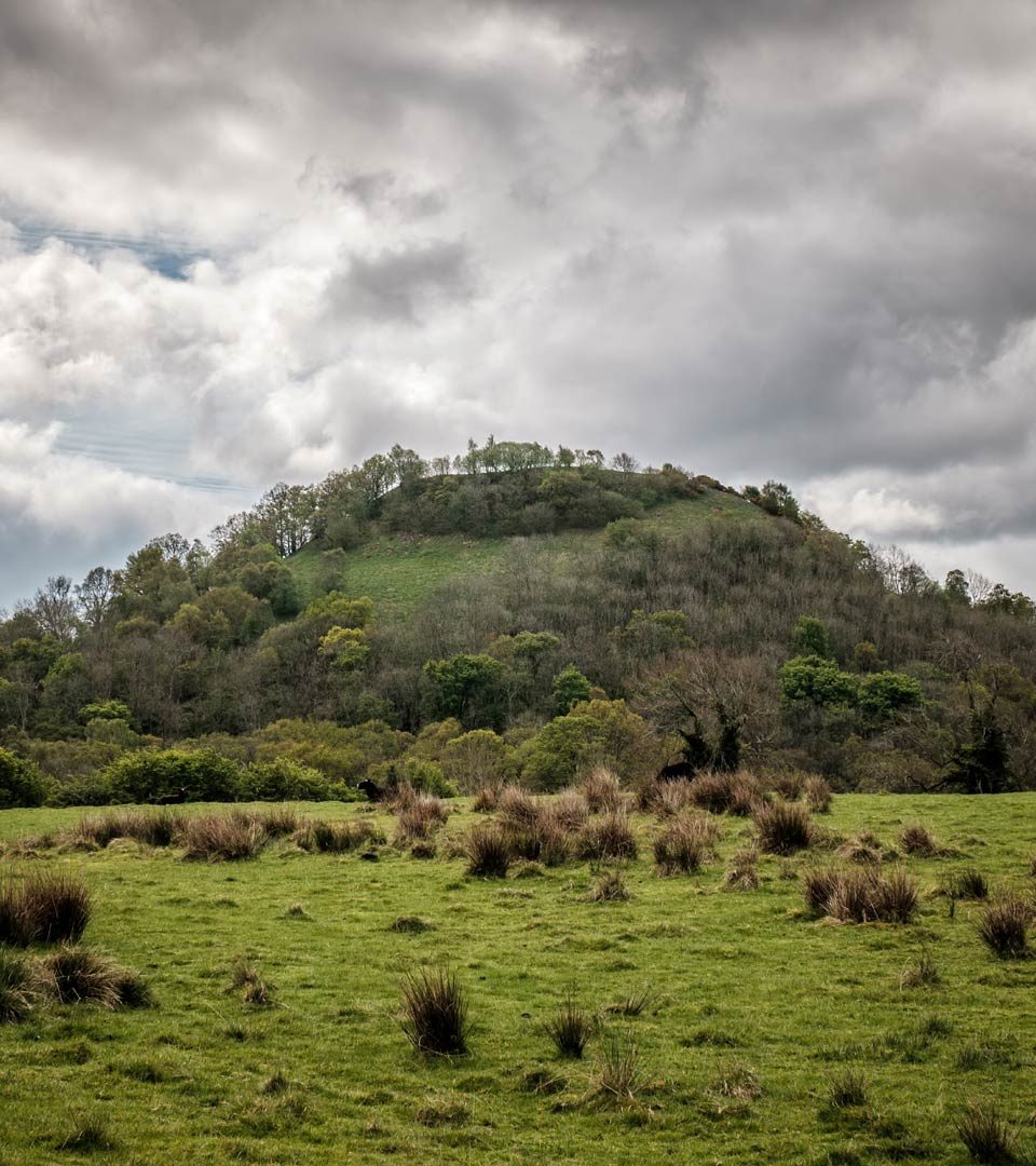 Duncryne Hill, known as The Dumpling, at Gartocharn in Strathclyde