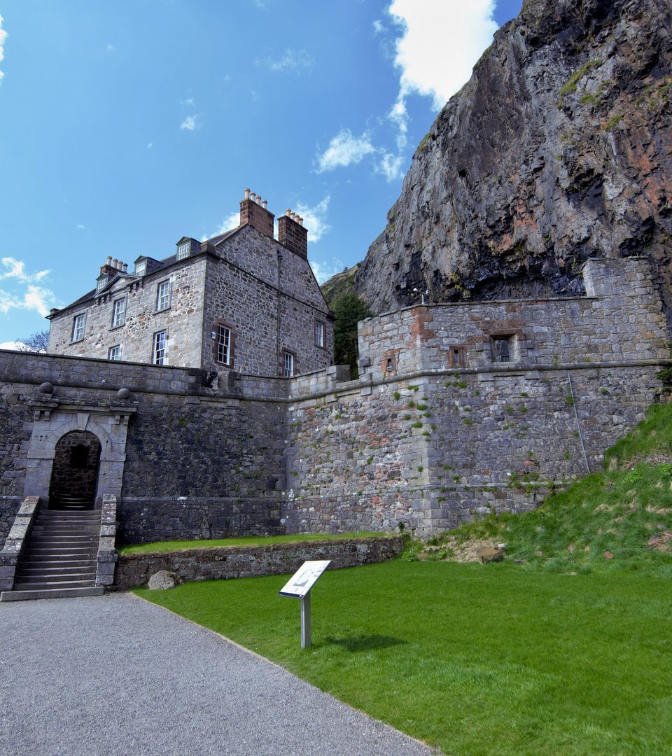 Scotland Dumbarton Castle