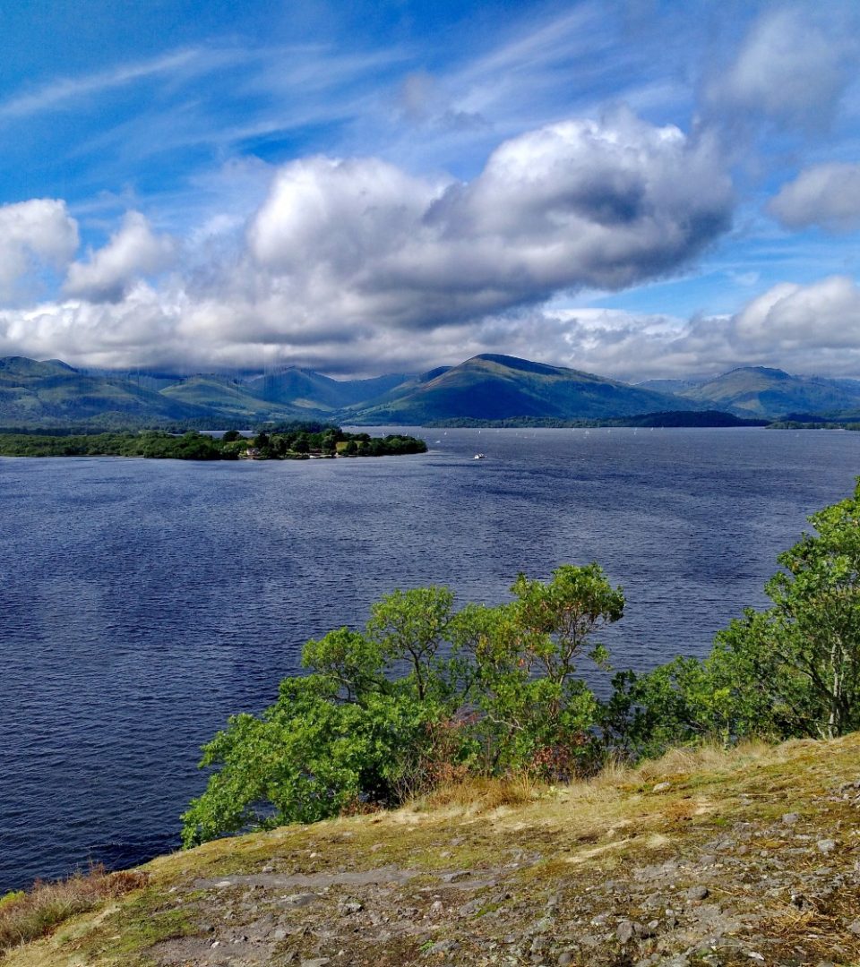 Loch Lomond looking from Balmaha