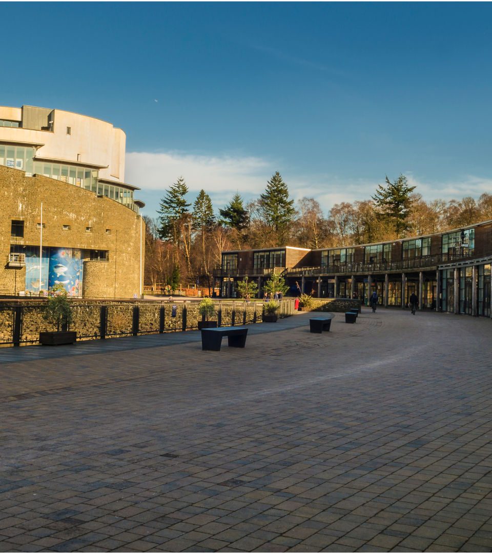 Loch Lomond Shores shopping and leisure park in Balloch, Scotland