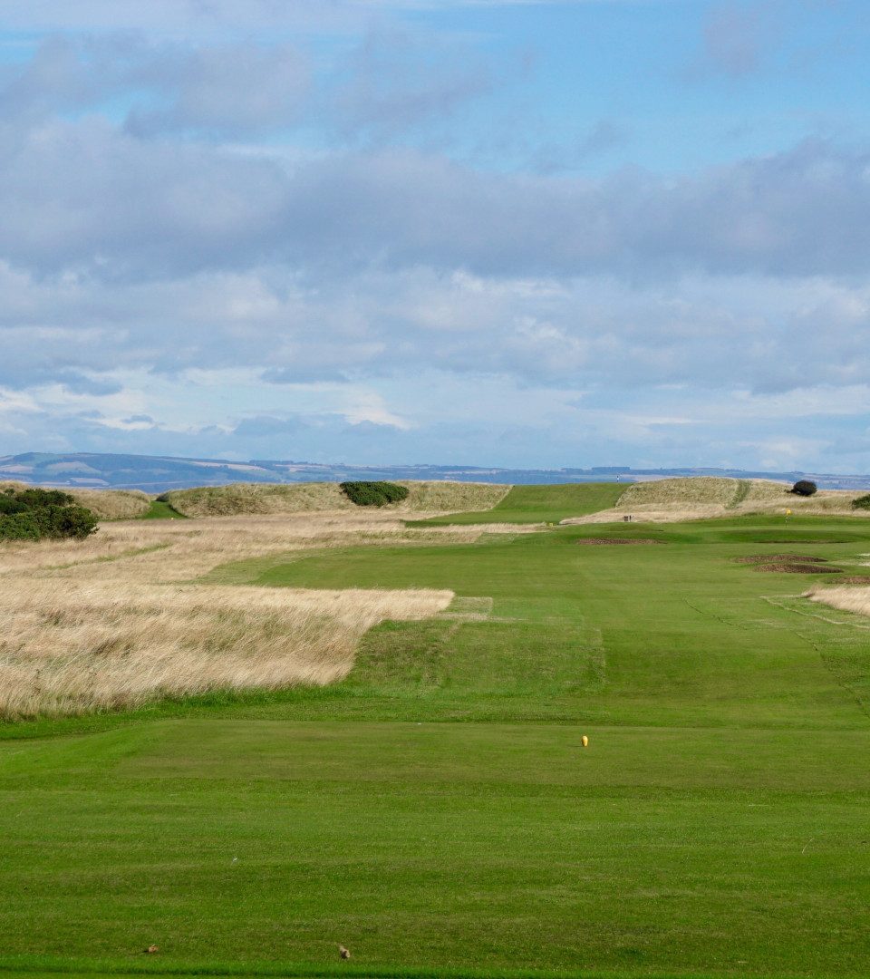 View over Muirfield Golf Course, Gullane